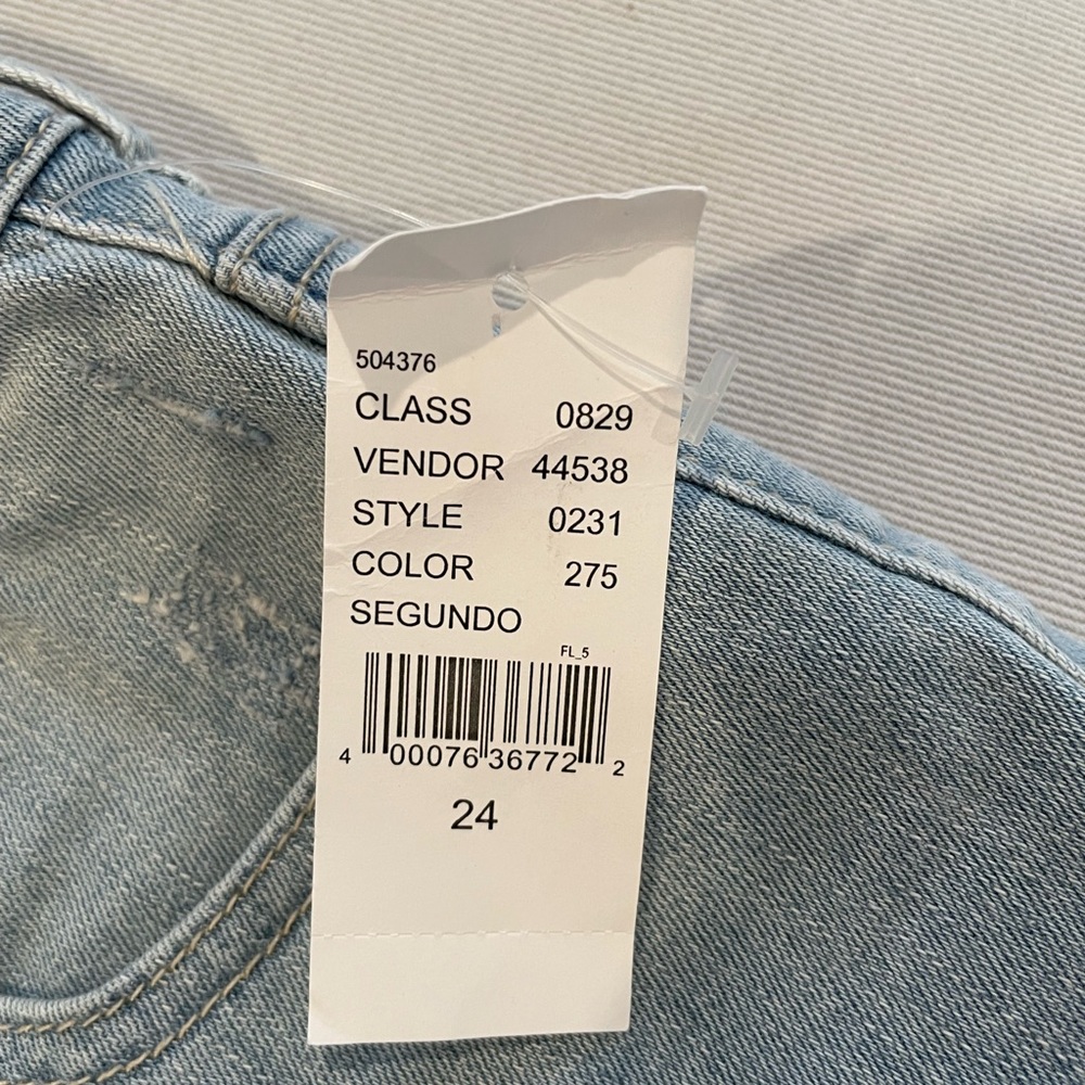 Pacsun High-Rise Denim Shorts - Picture 4 of 5